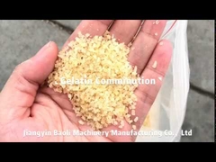 Máquina trituradora de gelatina en polvo