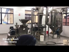 Máquina trituradora de azúcar glas, molinillo de azúcar en polvo fino