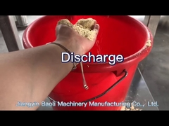 Máquina pulverizadora de micro polvo de semilla de mostaza, modelo ACM, con sistema de aire frío