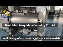 Mezcladora picadora con cuchilla de arado horizontal con pulverizadores de líquido