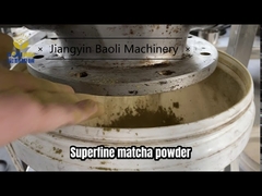 Máquina pulverizadora de molienda de polvo de matcha de baja temperatura ultrafina de malla 300