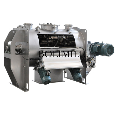 comprar Mezcladora de cuchillas de arado para productos químicos en polvo 300L-30000L online manufacture