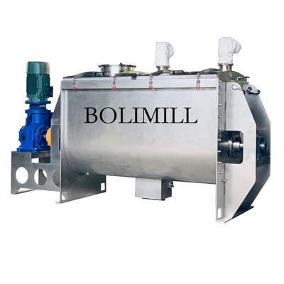 comprar 3000L Ribbon Powder Mixer Machine 22kW for Food Chemicals online manufacture