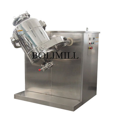comprar Stainless Steel 3D Powder Mixer 50L SUS304 Industrial Blender online manufacture