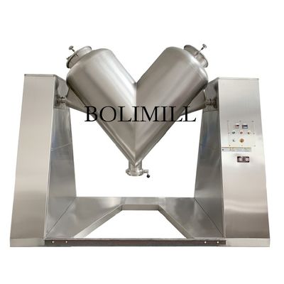 comprar Mezclador de polvo en forma de V con potencia de 1,5 kW y capacidad de 180L para mezclar de alta eficiencia con garantía de 1 año online manufacture