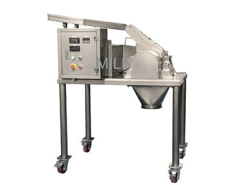 comprar Máquina de la amoladora del polvo de la trituradora de la infusión de hierbas para la instalación del campo del bolso de la hoja de té online manufacture