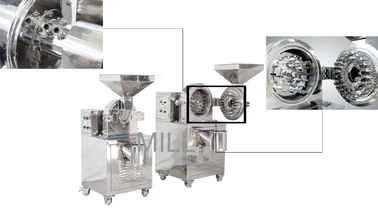 comprar Medicina industrial de la máquina de la amoladora del polvo del acero inoxidable que procesa el artículo online manufacture
