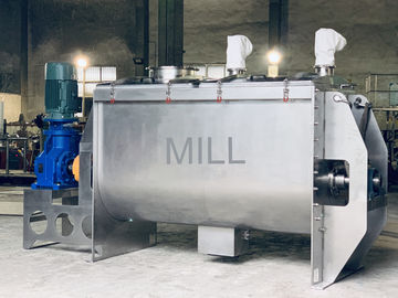 comprar Proceso horizontal de la medicina de la licuadora de la cinta del polvo del acero inoxidable del doble comercial del mezclador online manufacture