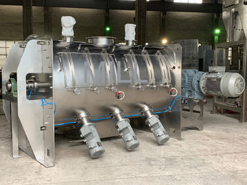 comprar Operación fácil horizontal del acero inoxidable del mezclador del arado del polvo químico online manufacture