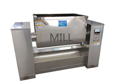 comprar Mezclador industrial automático del polvo, alimentación animal horizontal del cerdo de las aves de corral de la mezcladora online manufacture