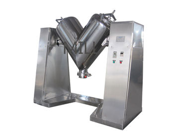 comprar Mezclador industrial del polvo del acero inoxidable, línea farmacéutica de la máquina de la licuadora de V online manufacture