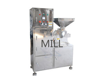 comprar Máquina de la amoladora del polvo de la trituradora de la natamicina con la malla del colector de polvo 20-120 online manufacture