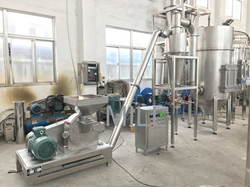 comprar Azucare el azúcar de formación de hielo de la sal de la máquina de la amoladora del polvo 220-660v 100-1800 Kg/H de la capacidad online manufacture