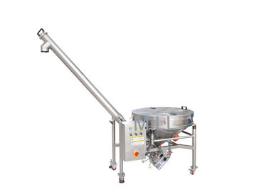 comprar Línea farmacéutica de la tolva de la comida del polvo de tornillo de la comida química espiral del transportador online manufacture