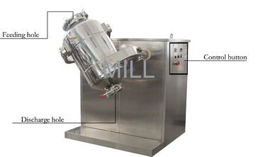 comprar Mezcladora del polvo seco industrial químico farmacéutico del mezclador del polvo del laboratorio 3d online manufacture