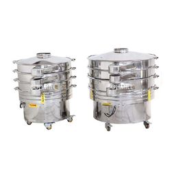 comprar Línea farmacéutica del tamiz vibratorio de la máquina del tamiz del Vibro del material del Sus 304 online manufacture