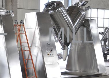 comprar Alto - tipo eficiente mezclador del polvo, línea farmacéutica de V de la licuadora del cono de V online manufacture