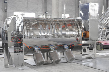 comprar Mezclador horizontal químico del arado, paleta y chaqueta de enfriamiento termal del mezclador de Chooper online manufacture