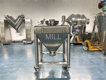 comprar Transportador del vacío del equipo del almacenamiento para el acero inoxidable del tanque del compartimiento de Ibc del polvo online manufacture