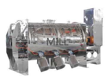 comprar El acero inoxidable 304 mezcló el mezclador horizontal del arado de los materiales secos online manufacture