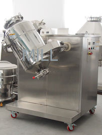 comprar 1000L farmacéuticos 3D secan el mezclador del vaso del polvo online manufacture