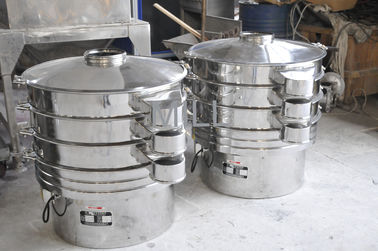 comprar GMP Standard Industrial Flour Vibrating 2000kg/h Vibro Sieve Machine online manufacture