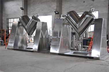 comprar Mezclador del polvo de las hierbas V del acero inoxidable 304 online manufacture