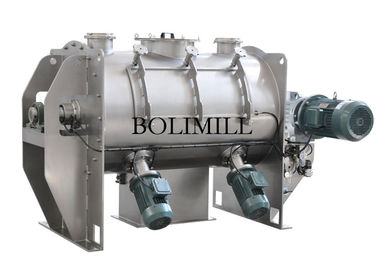 comprar Mezclador horizontal inoxidable del arado del espiral 200L del interruptor del acero online manufacture