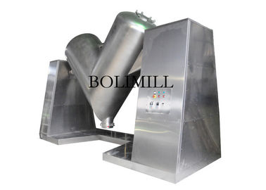 comprar Alto proceso de mezcla de las sustancias químicas de la harina de avena del acero inoxidable del mezclador del polvo de Effciency V online manufacture