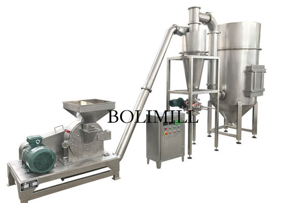 comprar El machacamiento azucara la máquina de pulir fina estupenda del polvo 400Kg/H del 90% online manufacture