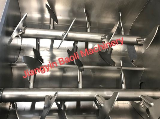 comprar Mezcladora del eje de la categoría alimenticia del polvo doble de la proteína 4000L online manufacture