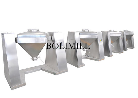 comprar Pharma Square Cone Bin 2400KG Powder Mixing Machine online manufacture