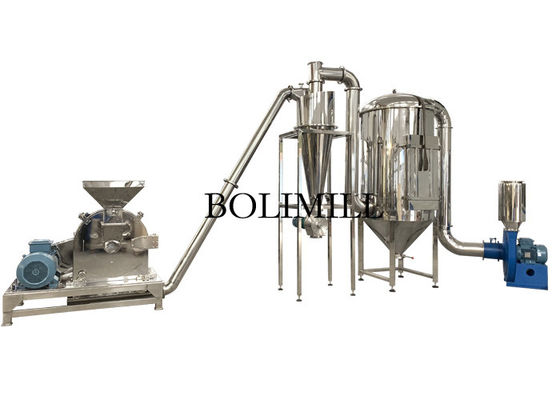 comprar SS304 industrial comercial el 90% Chili Grinding Machine online manufacture
