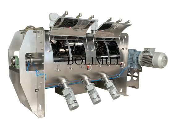 comprar Mezclador de acero inoxidable de la parte del arado de la cuchilla 1000L 1500L online manufacture