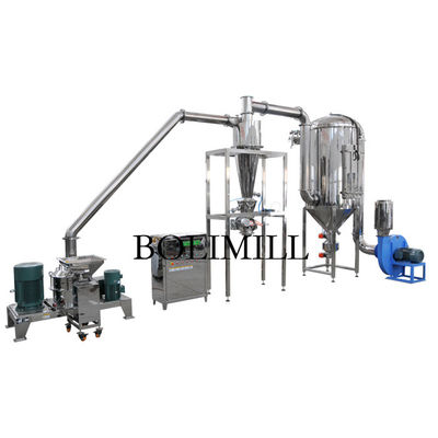 comprar SS316 Moringa Leaf 800Kg/H Ultra Fine Powder Grinder online manufacture
