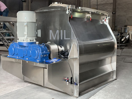 comprar Mezcladora de la paleta del eje 2000KG del gemelo del pienso online manufacture