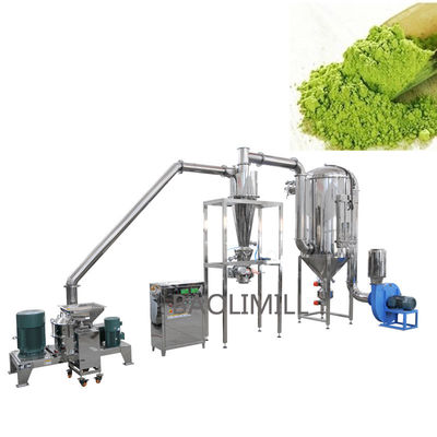 comprar Máquina de pulir del té SS304 del polvo fino seco de la partícula 10m m online manufacture