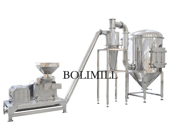 comprar amoladora fina del molino del polvo del azúcar de formación de hielo 75kw SS316 online manufacture