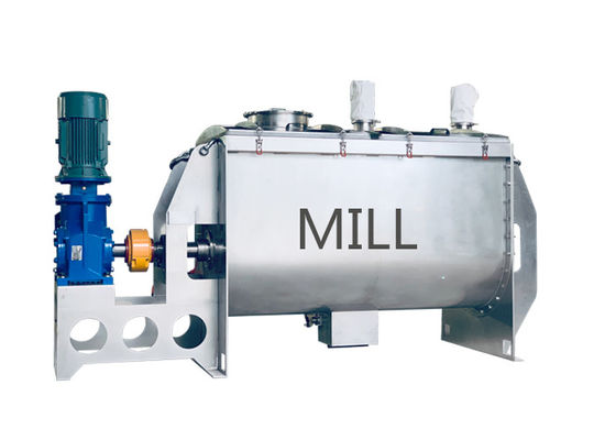 comprar Las sustancias químicas de acero inoxidables pulverizan el mezclador horizontal de la cinta 210L online manufacture