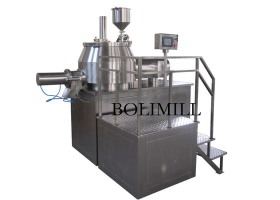comprar granulador rápido mojado farmacéutico del mezclador 3kw con el espray ayudado aire online manufacture
