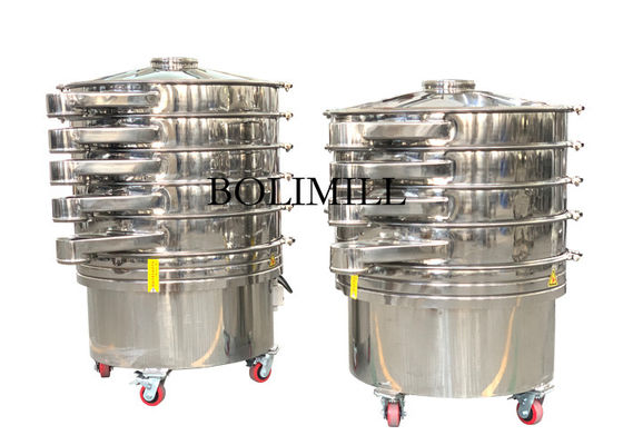comprar tamiz de acero inoxidable Machine de la harina 150kg/H 0.55kw online manufacture
