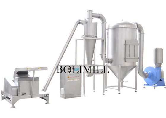 comprar Las hojas secas del Stevia de la capacidad grande pulverizan la máquina de pulido del molino para las clases de especias online manufacture