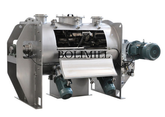 comprar 304 mezclador horizontal de acero inoxidable del arado del polvo 300L de la especia/mezclador del arado online manufacture