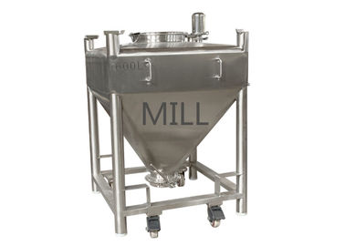 Transportador farmacéutico del vacío para el material del acero inoxidable de la licuadora del polvo