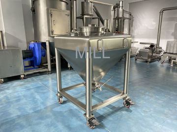 Transportador farmacéutico del vacío de Pharma Bacuum para la licuadora del compartimiento de Ibc del polvo