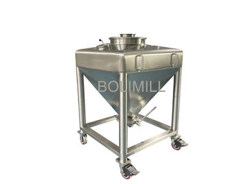 Los silos del polvo del contenedor de almacenamiento del polvo de la harina de maíz cumplen para el transportador del vacío