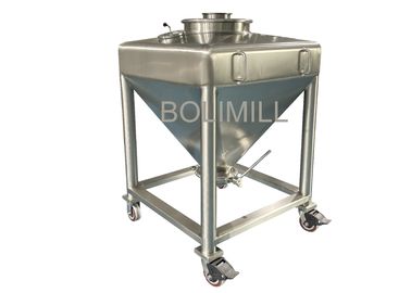 Los silos del polvo de la harina del grano cumplen contenedor de almacenamiento del polvo con estándares del GMP