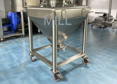 transportador del vacío 400L para el tanque farmacéutico del totalizador de Pharma IBC del polvo químico