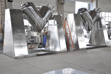 Máquina de la licuadora del mezclador de la forma de V 12Rpm/Min del polvo de la comida