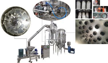 Amoladora del polvo de la multa estupenda del sistema de refrigeración por aire de las semillas de mostaza 6000RPM
